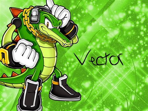 Vector The Crocodile by Bloodreign96 on deviantART