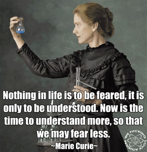 Marie Curie | Marie curie, Science quotes, Atheism