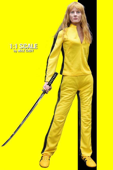 Kill Bill Yellow Suit