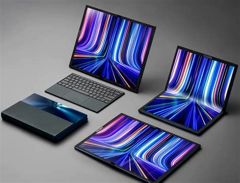 Asus takes a page from Lenovo with new foldable PC - Ars Technica