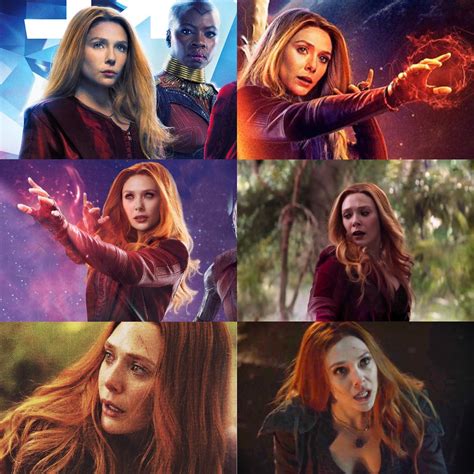 Scarlet Witch in Avengers Infinity War appreciation post : r/marvelstudios