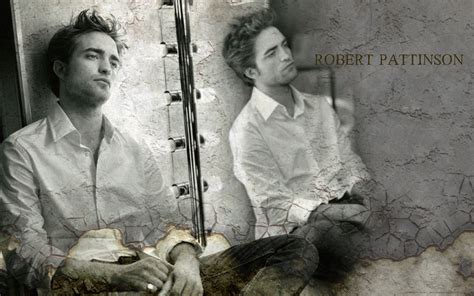 Robert Pattinson>3 - Robert Pattinson and Edward Cullen Wallpaper (10004090) - Fanpop