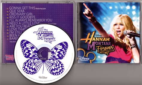 TeamMileyRayXx: Hannah Montana: Forever CD RIp