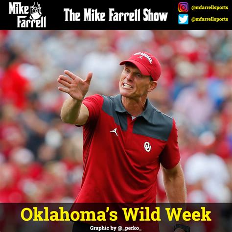 The Mike Farrell Show: OU's Wild Week %%page%% %%sep%% %%sitename ...