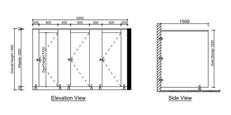 Compact Laminate Toilet Cubicle | Bathroom Partitions Manufacturers