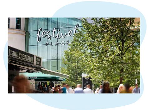 Festival Place Shopping Centre uses footfall analytics