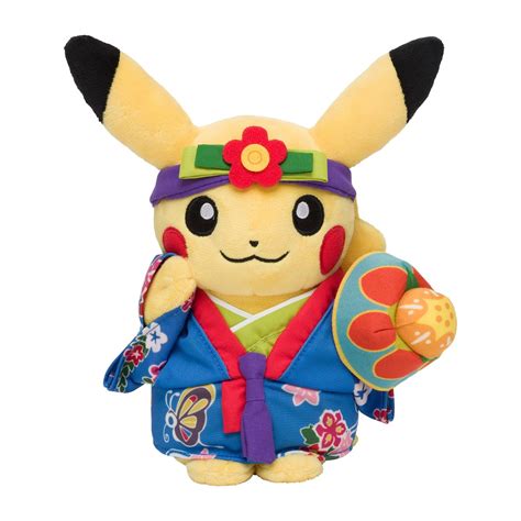 Pokemon Center Official Plush - Pikachu (Okinawa) | Japan Plush UK