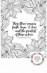 Spiritual Gifts Coloring Page Sketch sketch template