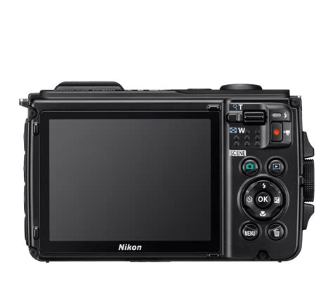 Nikon COOLPIX W300 Compact Digital Camera | Waterproof Camera for Underwater Shooting