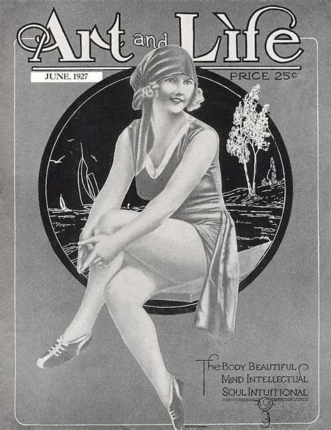 Art and Life 1927-06 | Life, Magazine cover, Art