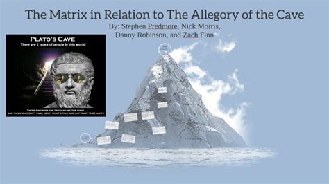 The Matrix in Relation to The Allegory of the Cave by Stephen Predmore