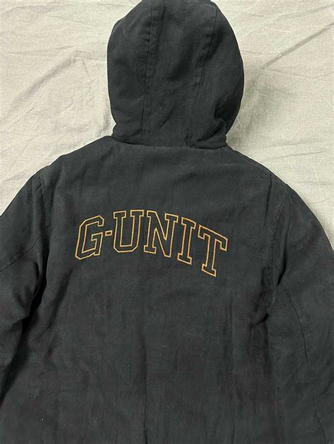 50 Cent × G Unit × Streetwear Vintage G Unit Fur Bomb… - Gem