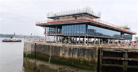 Isle of Man ferry terminal continues to take shape in new pictures - Liverpool Echo