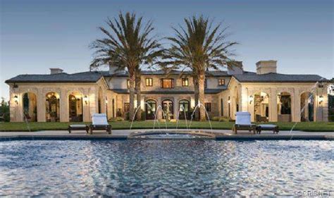 $15.9 Million Newly Listed Mediterranean Mansion In Hidden Hills, CA ...