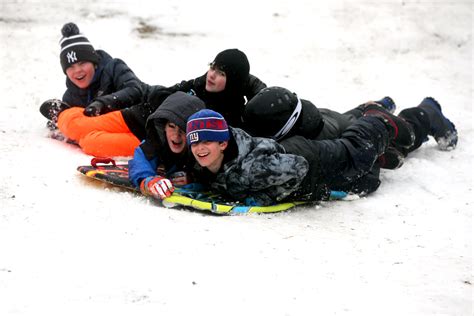 Greater Bridgeport digs out quickly from season's first snow