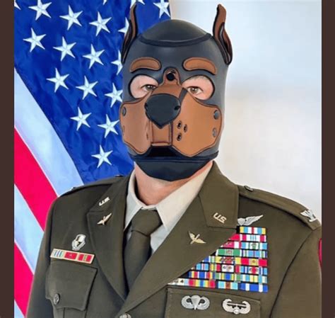 Army Investigating Officers for Wearing Fetish “Pup” Masks While in Uniform Breaking Digest