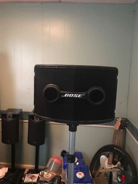 Bose 802 with bose stands For Sale - Canuck Audio Mart