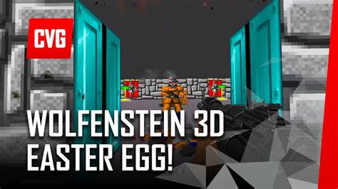 Wolfenstein: The New Order Easter Egg - Secret Wolfenstein 3D Level ...