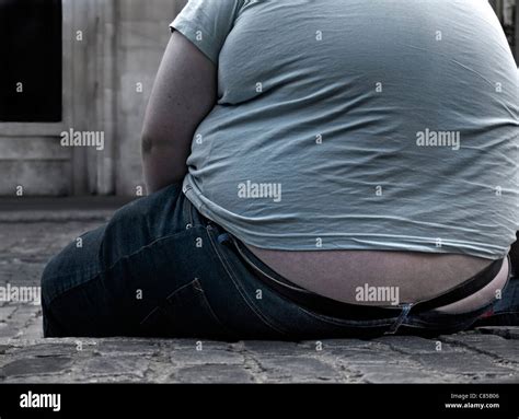 Morbidly obese man hi-res stock photography and images - Alamy