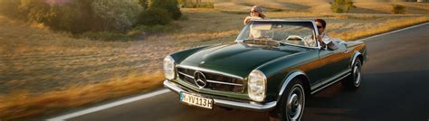 Mercedes-Benz Classic Car Travel | Mercedes-Benz of West Chester