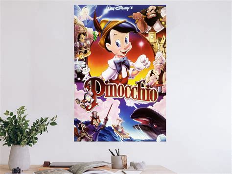 Pinocchio Movie Poster Exclusive Limited Edition Collectible - Etsy