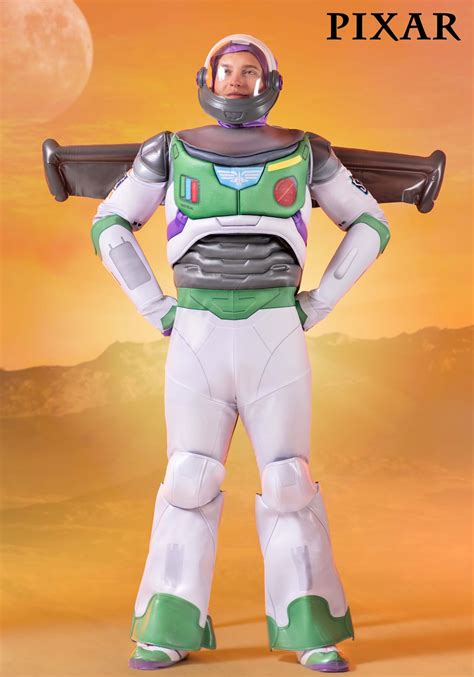 Lightyear Adult Premium Buzz Lightyear Costume | ubicaciondepersonas ...