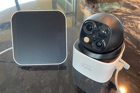 Eufy SoloCam S340 review: Twin-lensed, solar-powered security | PCWorld