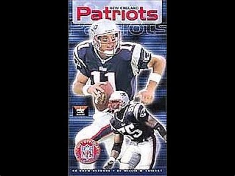 2000 New England Patriots Team Season Highlights "Building For Tomorrow" - YouTube