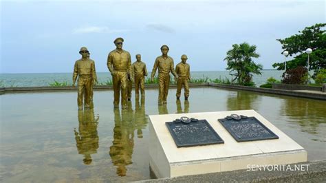 Travel Photo of the Week: Leyte Landing Memorial Park - SENYORITA.NET