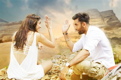 Ranbir Kapoor and Deepika Padukone in a Bollywood ‘Tamasha’