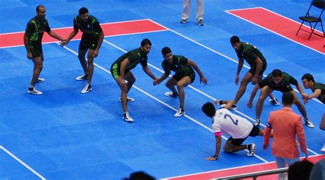 Kabaddi Rules and Basics - How to Play Kabaddi