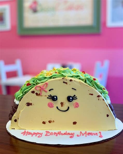 TACO 'bout a cute cake! - Sassy Cakes Naples Custom Cakes