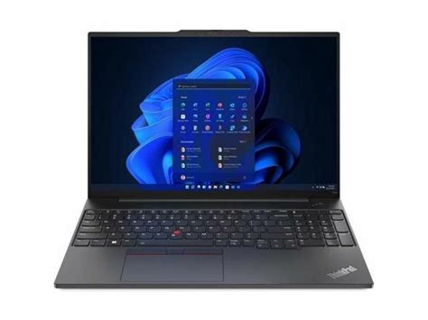 Lenovo Notebook ThinkPad E16 Gen 1 AMD Ryzen 5 7530U 2.00GHz 16GB ...