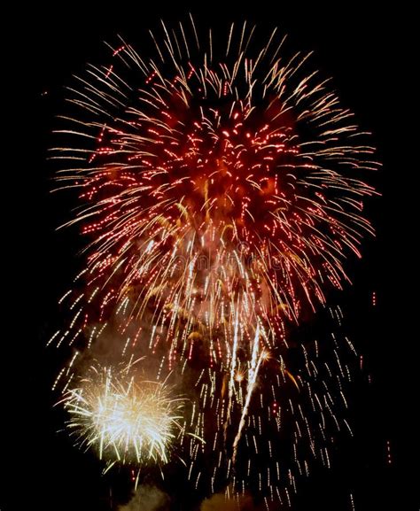 Fireworks Show / Guy Fawkes Night Stock Image - Image of nature, cloud: 81642753