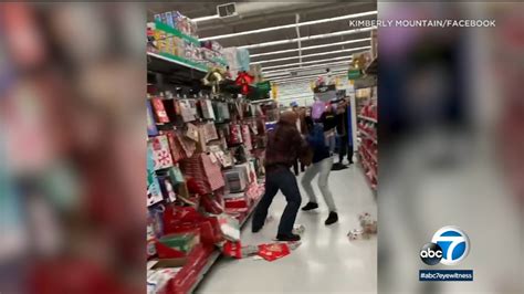 Black Friday fight: Video shows two Marines throwing punches inside ...