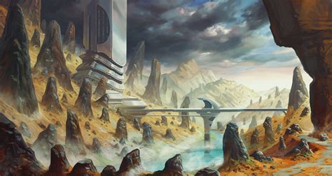 ArtStation - Another world, Katya Art | Art, Another world, Artwork