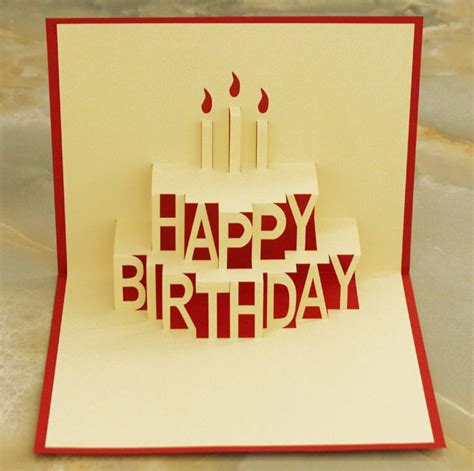 20+ 3d Birthday Card Design Styles - Candacefaber