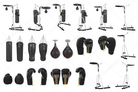 Set boxing equipment Stock Photo by ©ARTYuSTUDIO 114402236