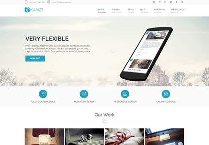 11 New Premium Business Templates Made With Bootstrap | AZMIND