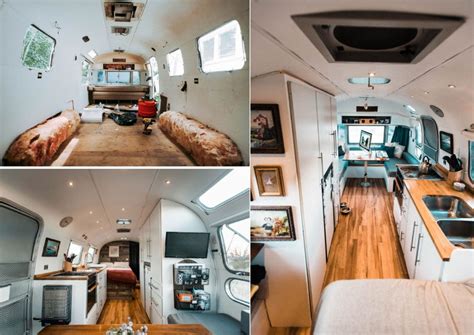 DIY Airstream Renovation of our 1972 Airstream Overlander