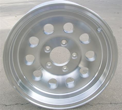 15" Aluminum Mod Trailer Wheel