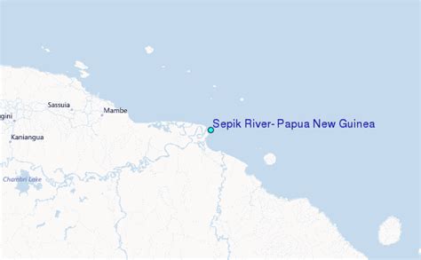 Sepik River, Papua New Guinea Tide Station Location Guide