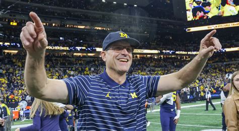 Jim Harbaugh Lost Out On Massive Payday With Fiesta Bowl Loss