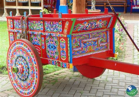 Sarchi and Naranjo - Ox Carts and Cultural Traditions