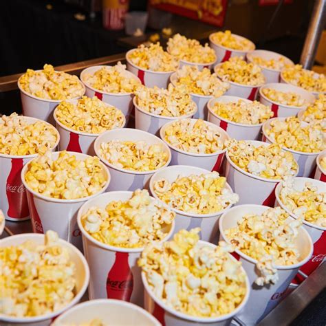 Plot Twist! Movie Theaters Fear Popcorn Shortfall Will Be a Spoiler - WSJ