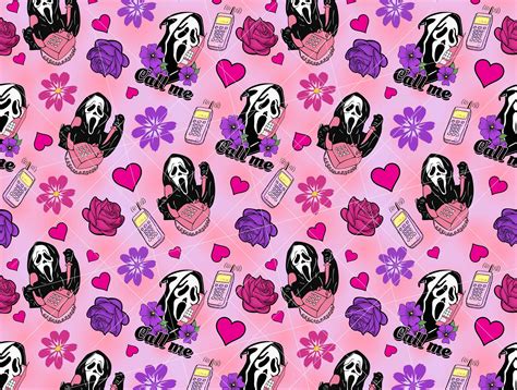 Pink Scream Wallpapers - Wallpaper Cave