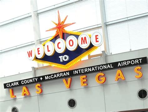 McCarran terminal 3 - economy parking Las Vegas United States