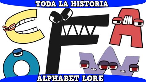 Alphabet Lore | Toda la Historia COMPLETA y EXPLICADA - YouTube