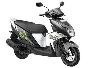 Yamaha Ray ZR available colours