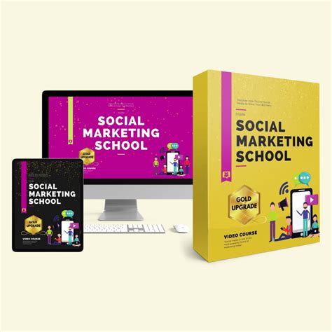 Social Marketing School – Viralcontent.design